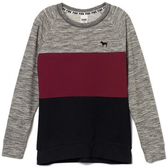 PINK Victoria's Secret Tops - Victoria’s Secret Pink Crewneck Sweatshirt